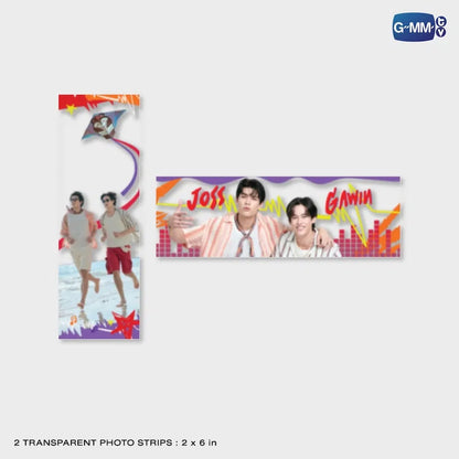 JOSS GAWIN HEAT & BEAT CONCERT TRANSPARENT PHOTO SET