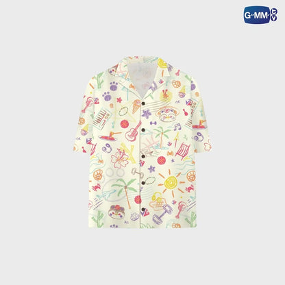 JOSS GAWIN HEAT & BEAT CONCERT TROPICAL SHIRT