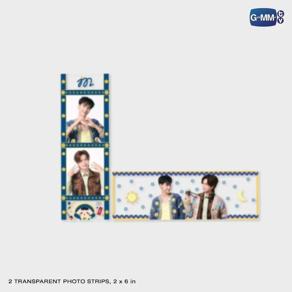 JUNIOR MARK SunnyMoon CONCERT TRANSPARENT PHOTO SET