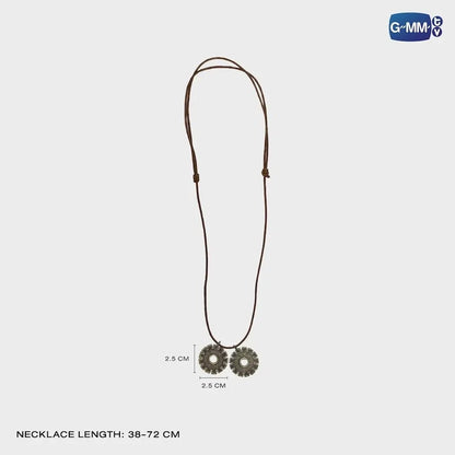 SOTUS GEARS OF US NECKLACE
