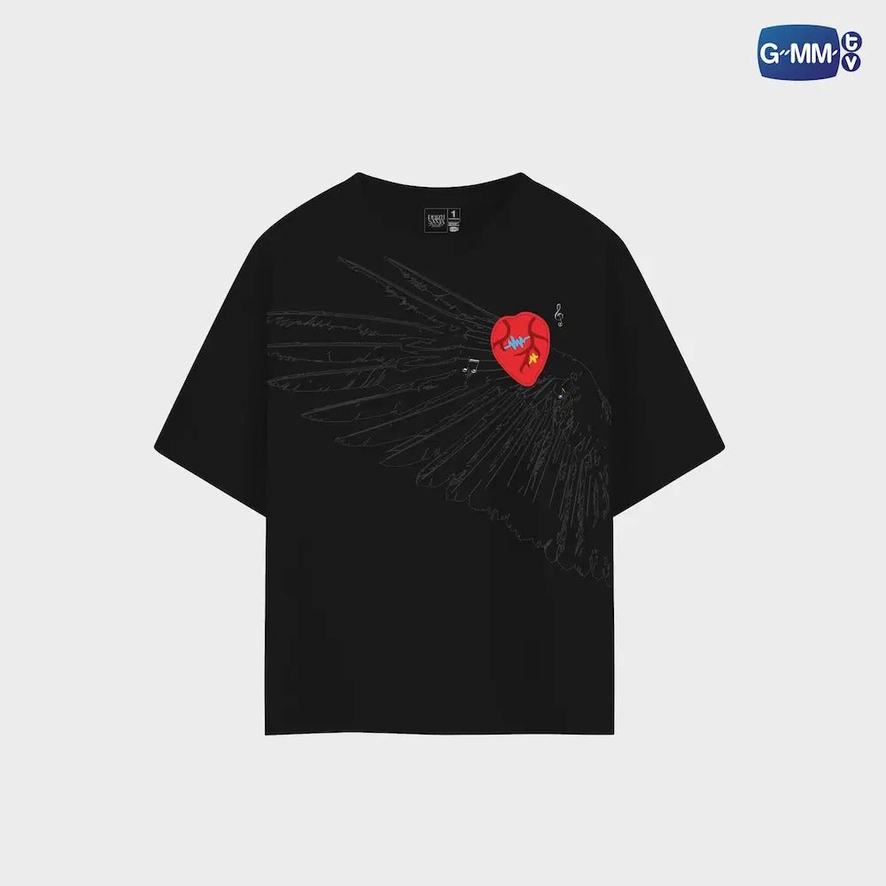 PERTH SANTA DEVIL'S KISS CONCERT OFFICIAL T-SHIRT | BLACK COLOR