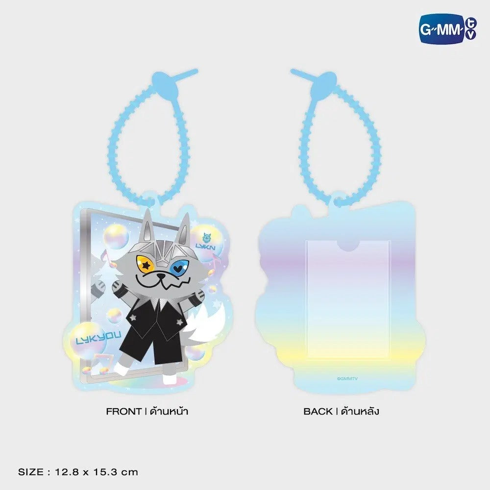LYKYOU CARD HOLDER WITH PHOTOCARD | LYKN REFLEXION CONCERT
