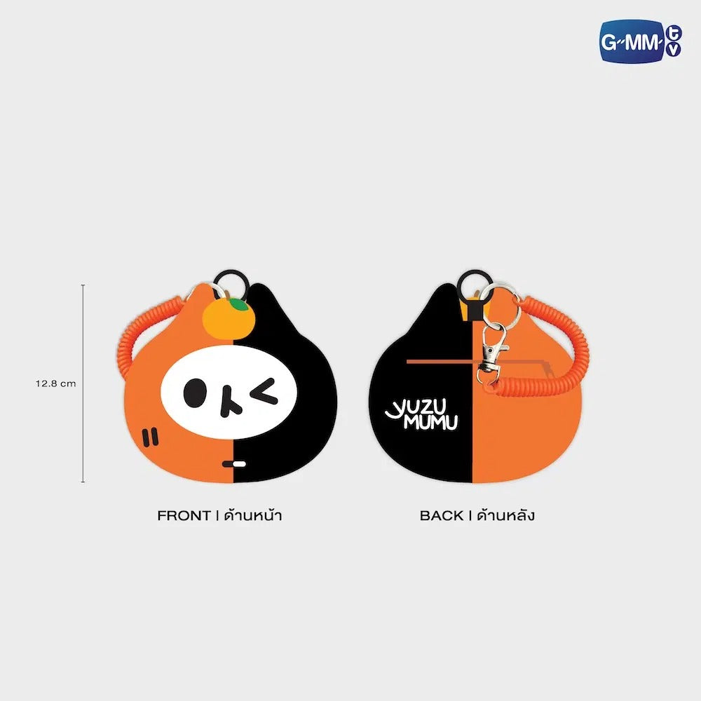 YUZU MUMU CHARACTER DOLL POUCH