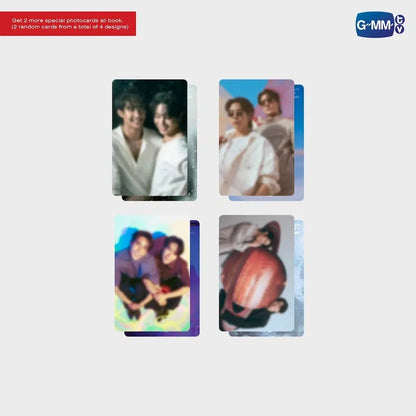 GRAVITY III : THE PERFECT SYNERGY |  THE OFFICIAL PHOTOBOOK OF EARTHMIX