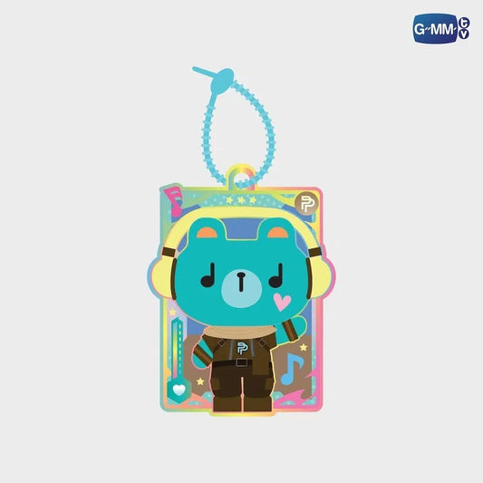 PERMPOON CARD HOLDER WITH PHOTOCARD | POND PHUWIN Space Soul-dyssey CONCERT