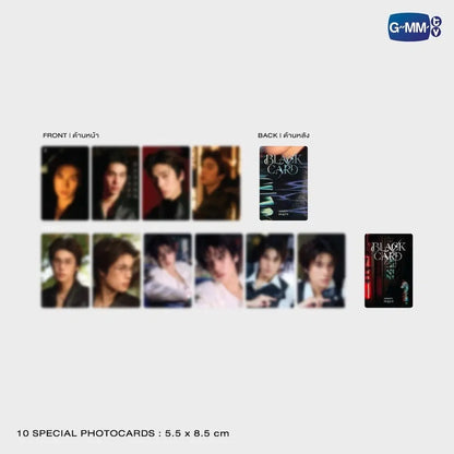 BLACK CARD PHOTO SET | PHUWIN