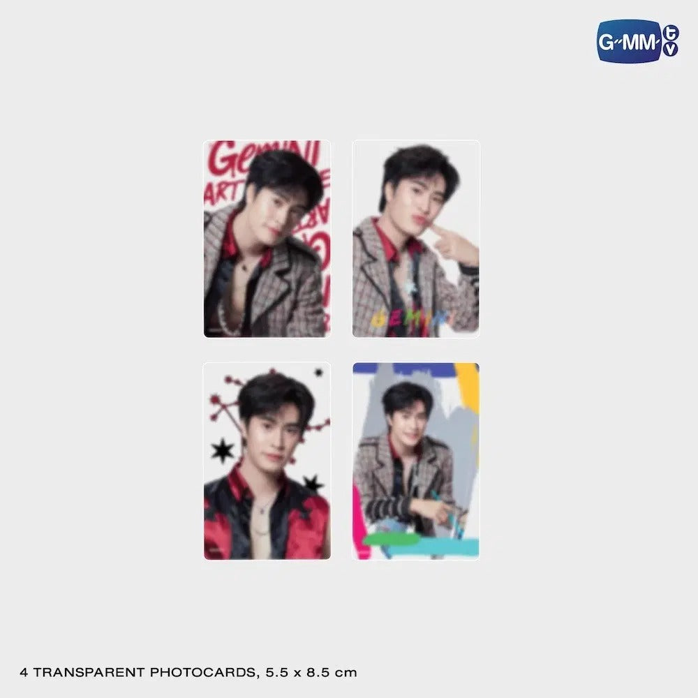 GEMINI ART-VENTURE CONCERT TRANSPARENT PHOTO SET