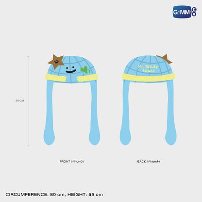 MR. SATURNWORLD FLUFFY EAR POP HAT