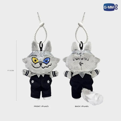 LYKYOU WILD REFLECTION DOLL KEYCHAIN
