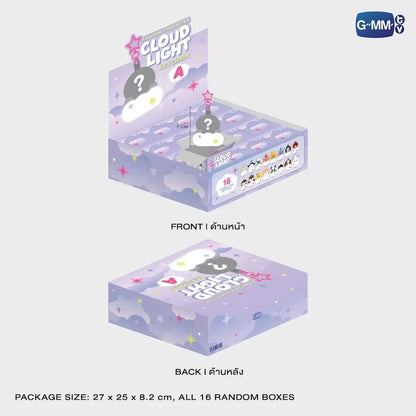 FANIVAL 2026 | FANDOM CHARACTER CLOUD LIGHT RANDOM KEYCHAIN (BOX A) | WHOLE SET