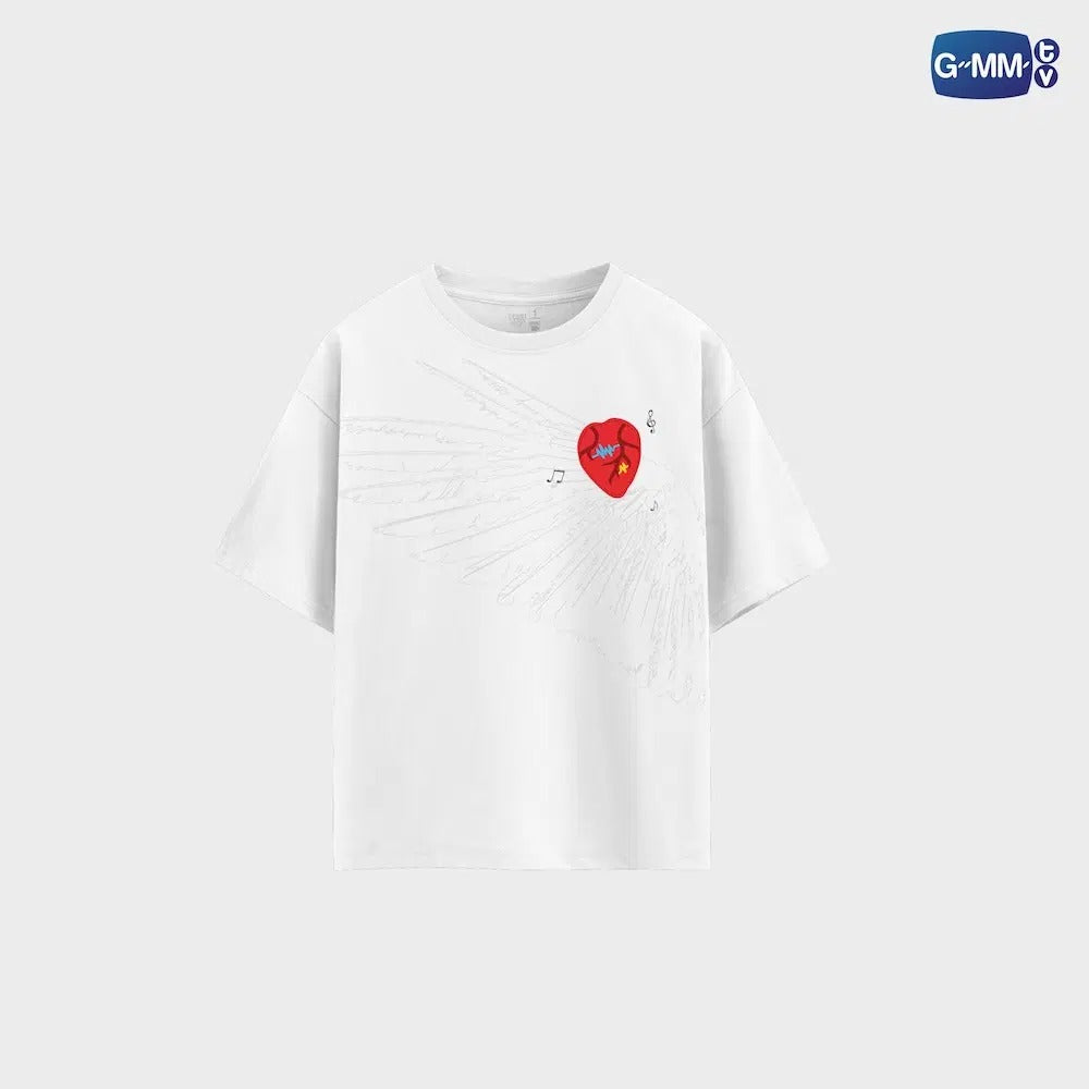 PERTH SANTA DEVIL'S KISS CONCERT OFFICIAL T-SHIRT | WHITE COLOR