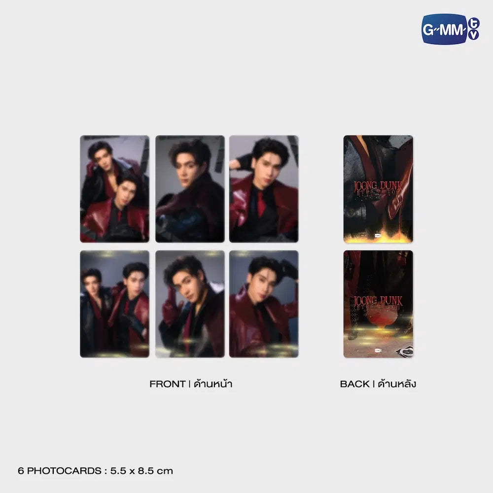 JOONG DUNK EYES ON YOU FANCON MINI PHOTO SET