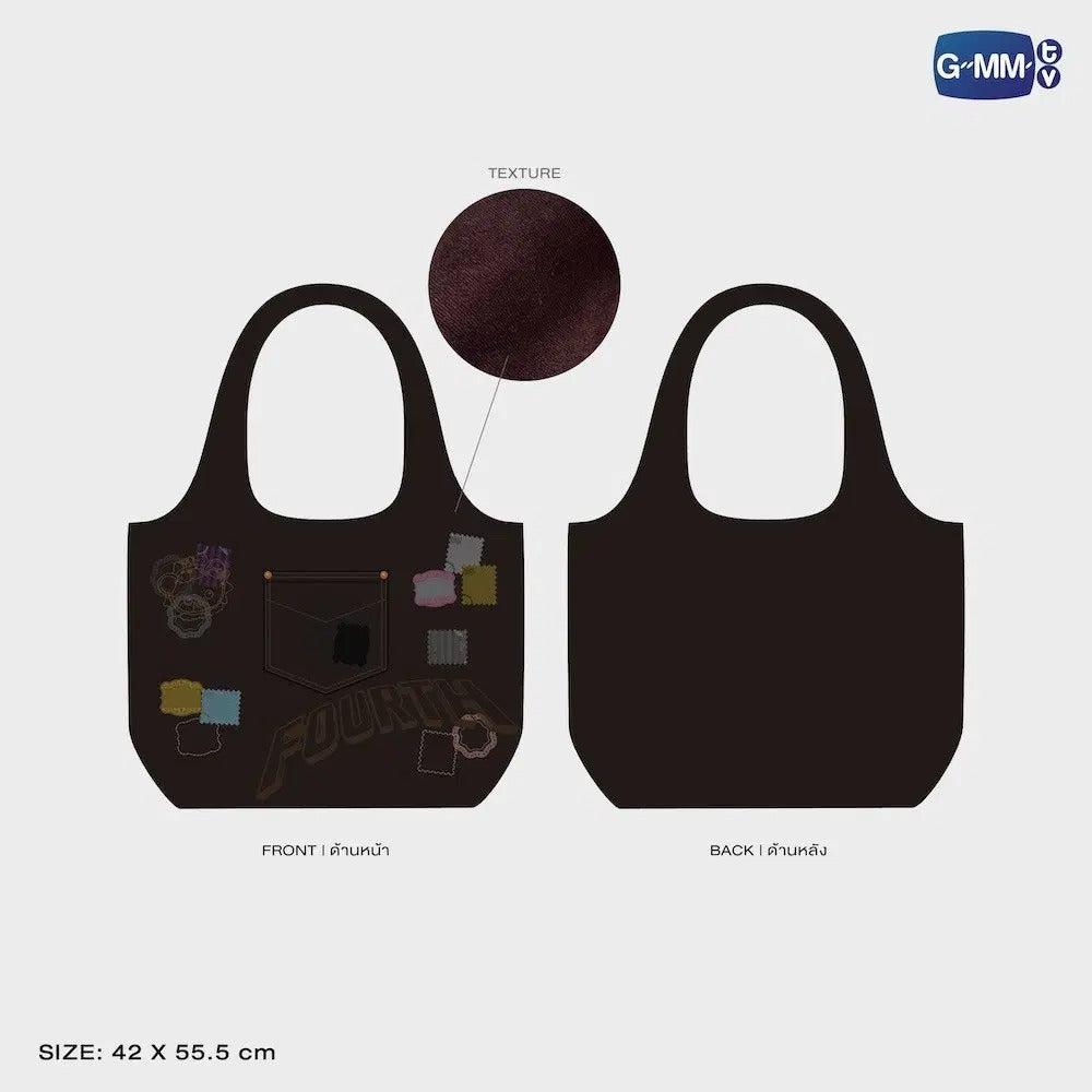 OH MY FOURTH TOTE BAG