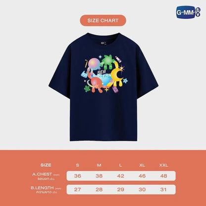 SEA CLEAN T-SHIRT | WEIRDO-101