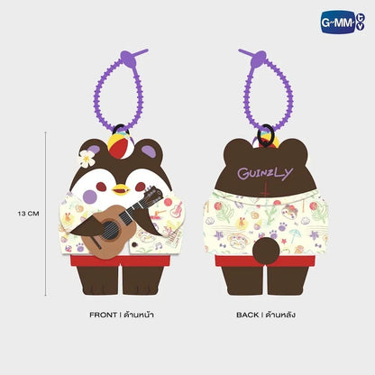 GUINZLY'S SUMMER FUN DOLL KEYCHAIN
