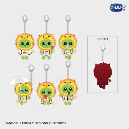 KING MAN RANDOM DOLL KEYCHAIN | SINGLE BOX