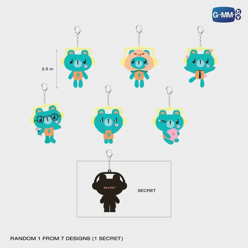PERMPOON RANDOM DOLL KEYCHAIN | SINGLE BOX