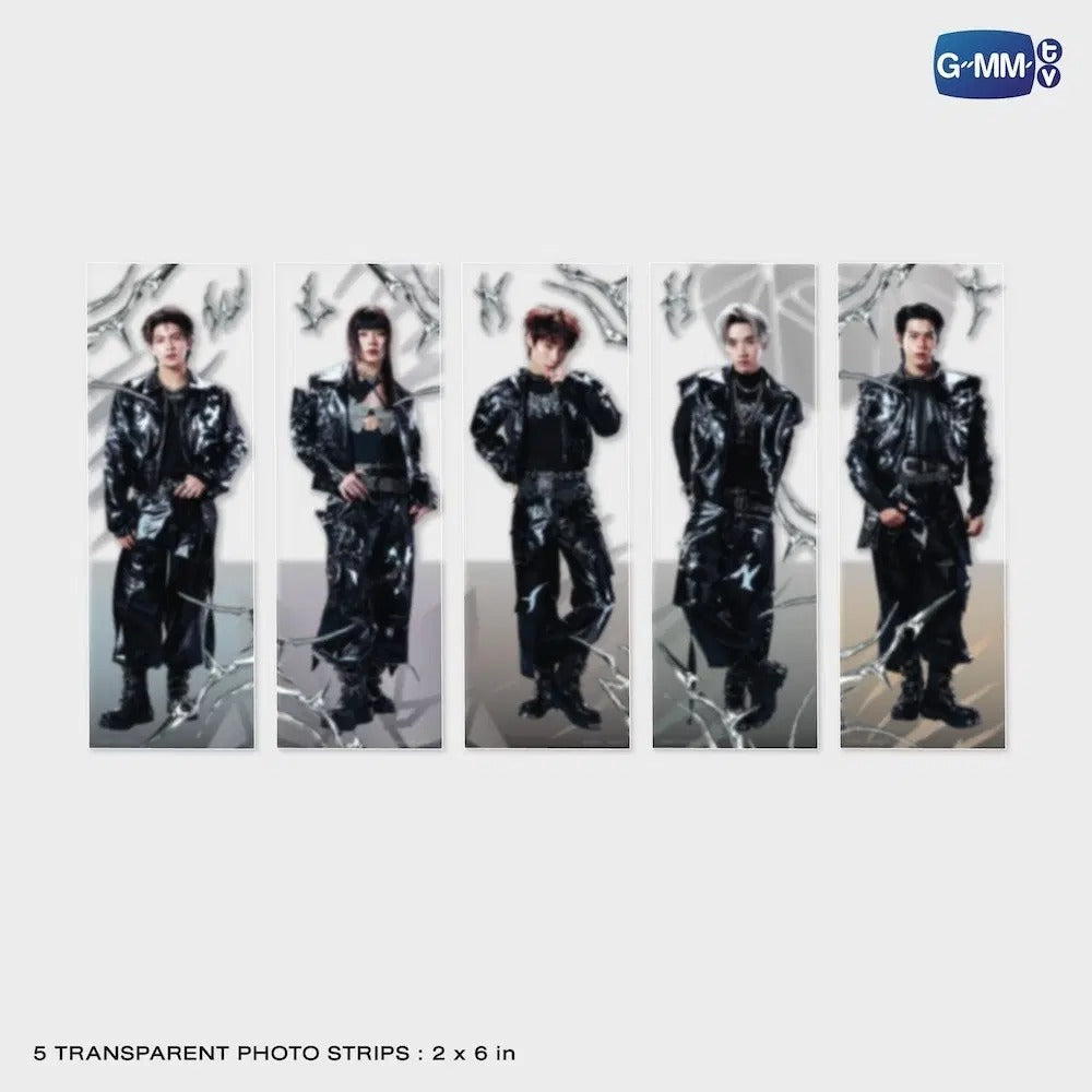 LYKN REFLEXION CONCERT TRANSPARENT PHOTO SET