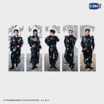 LYKN REFLEXION CONCERT TRANSPARENT PHOTO SET