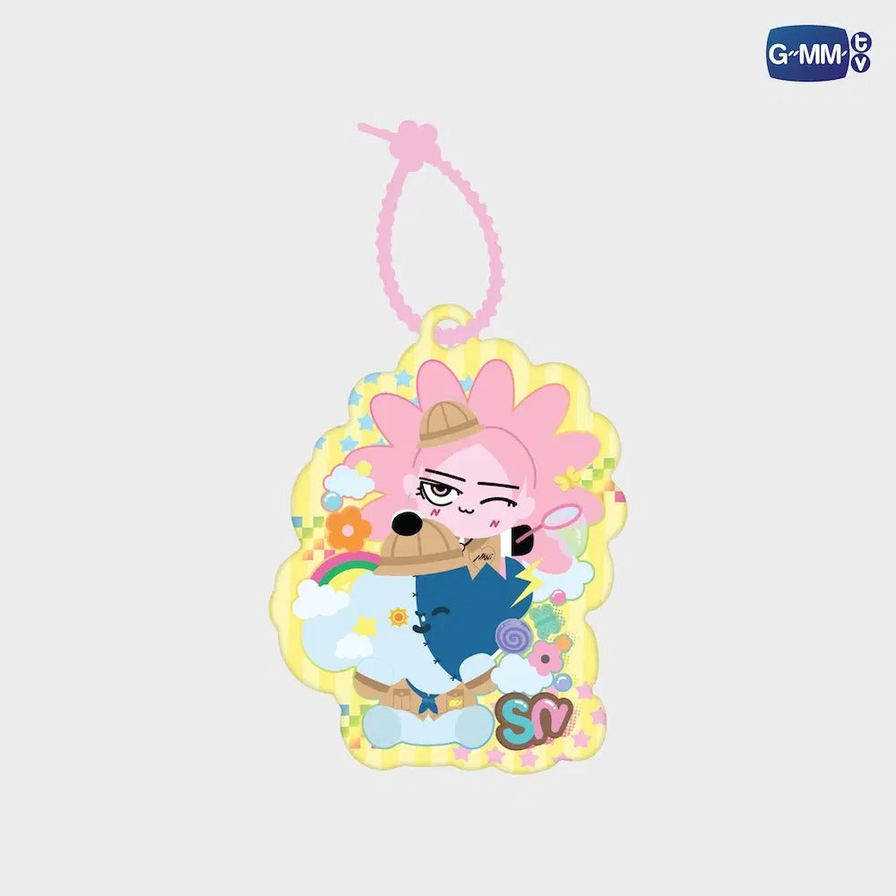SMYLE-NEONA CARD HOLDER WITH PHOTOCARD | SKY NANI S TO THE N FANCON