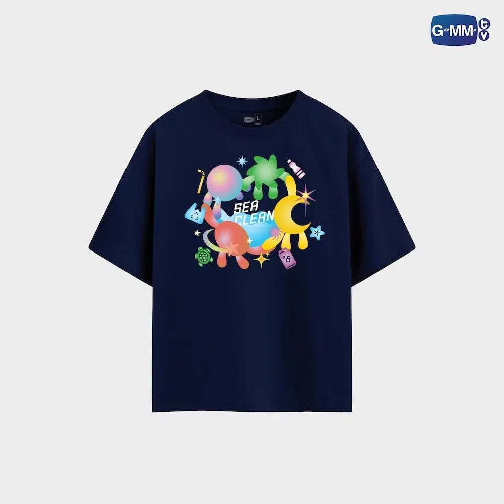 SEA CLEAN T-SHIRT | WEIRDO-101