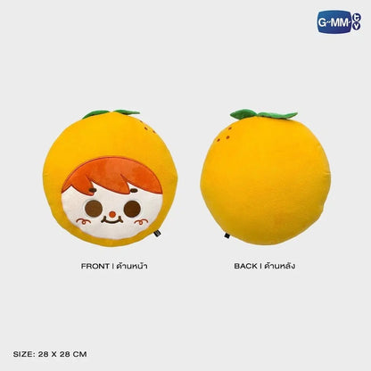 ORANGE PILLOW | WHEN ORANGES FALL