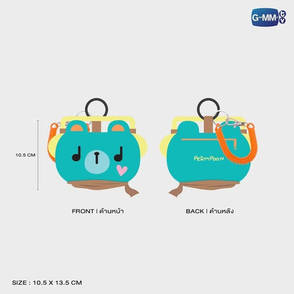 PERMPOON CHARACTER DOLL POUCH