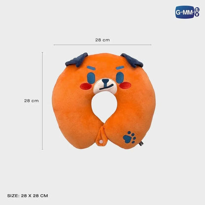 A DOG NECK PILLOW