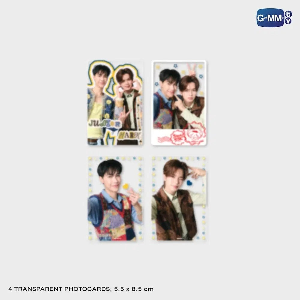 JUNIOR MARK SunnyMoon CONCERT TRANSPARENT PHOTO SET