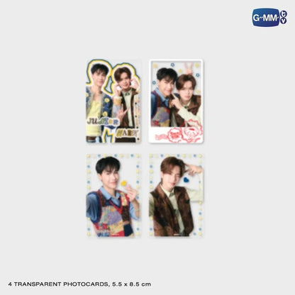 JUNIOR MARK SunnyMoon CONCERT TRANSPARENT PHOTO SET