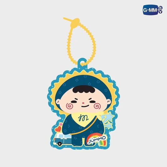 JUMMO CARD HOLDER WITH PHOTOCARD | JUNIOR MARK SunnyMoon CONCERT