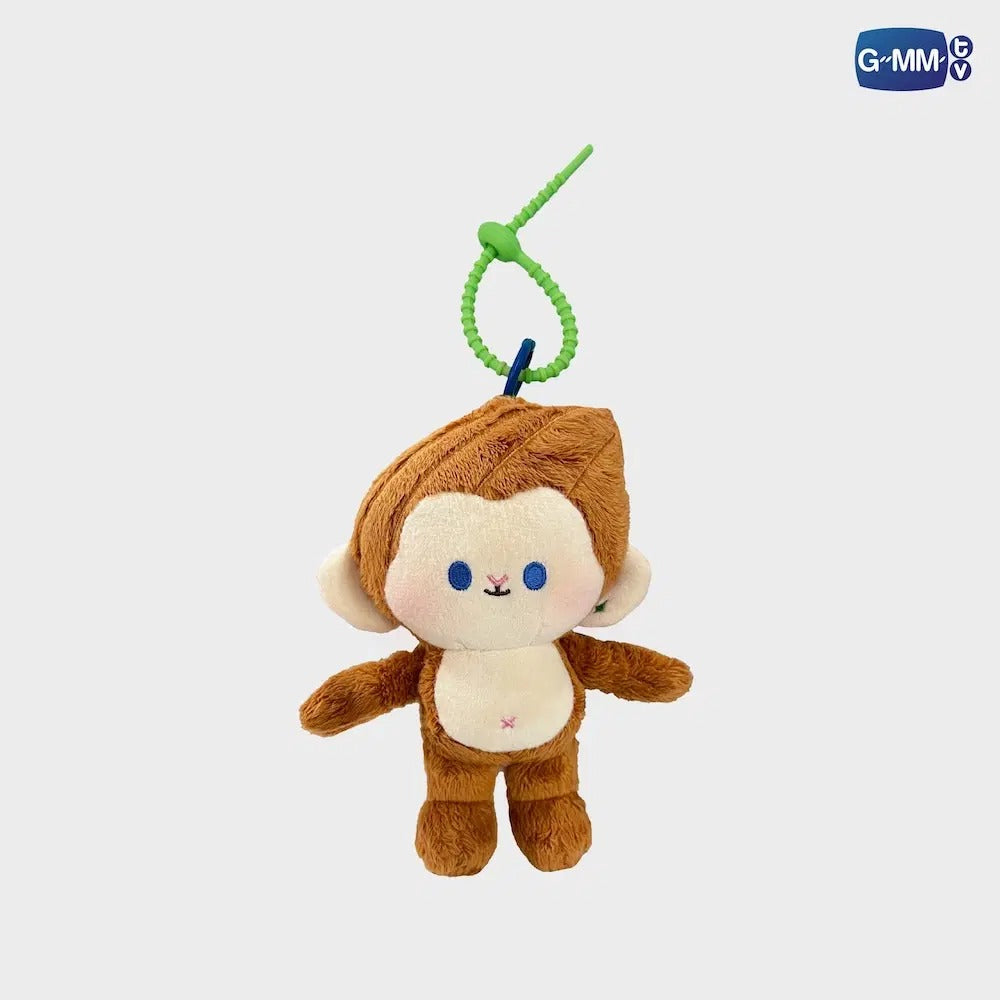 PONPON DOLL KEYCHAIN
