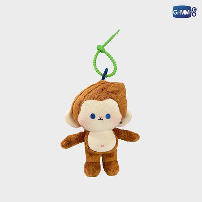 PONPON DOLL KEYCHAIN