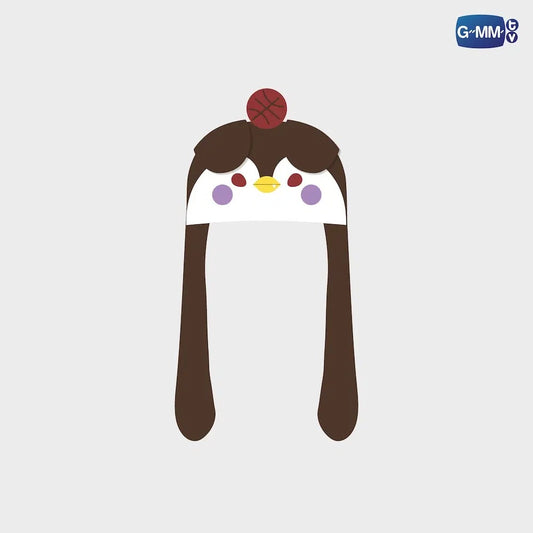 GUINZLY FLUFFY EAR POP HAT