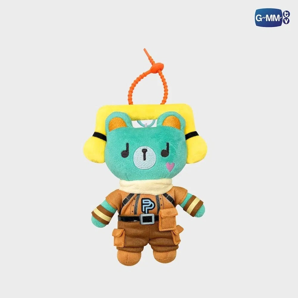 TALKIE PERMPOON DOLL KEYCHAIN
