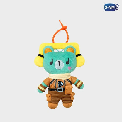 TALKIE PERMPOON DOLL KEYCHAIN