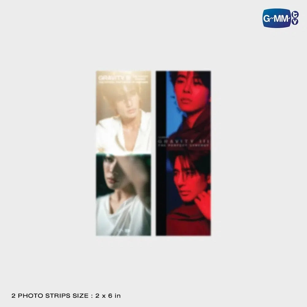 GRAVITY III : THE PERFECT SYNERGY |  THE OFFICIAL PHOTOBOOK OF EARTHMIX