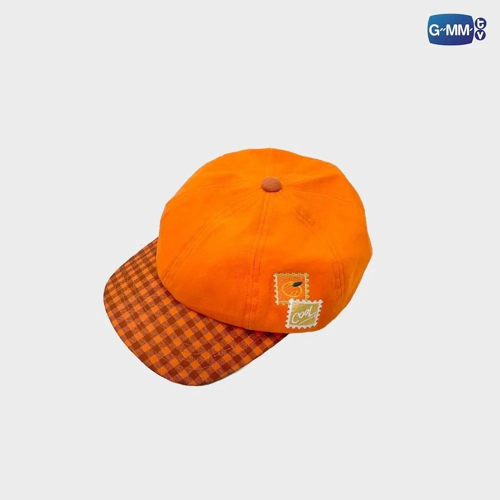 COOL ORANGE CAP | WHEN ORANGES FALL