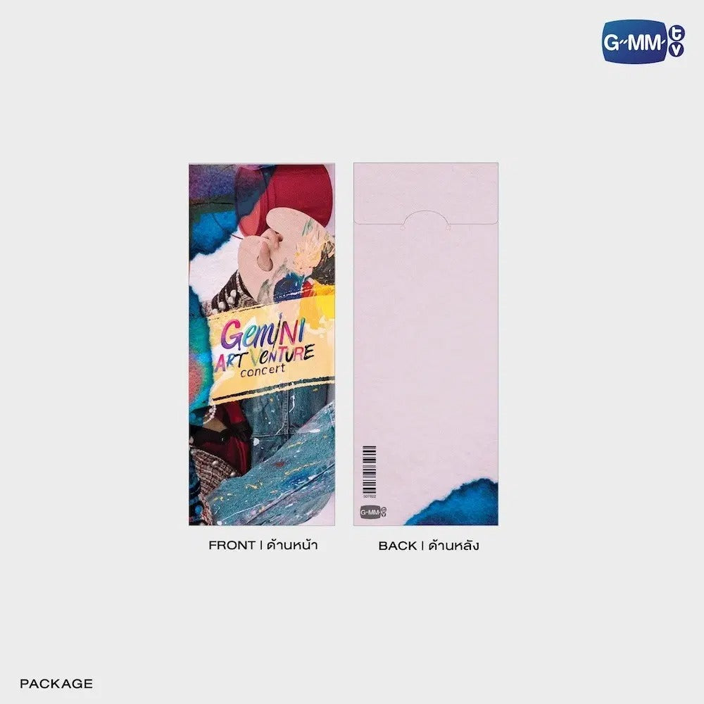 GEMINI ART-VENTURE CONCERT TRANSPARENT PHOTO SET