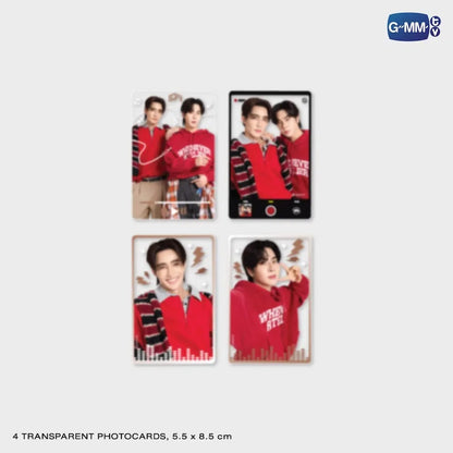 EARTHMIX TRANSPARENT PHOTO SET | FEEL FAN FUN PARTY CONCERT