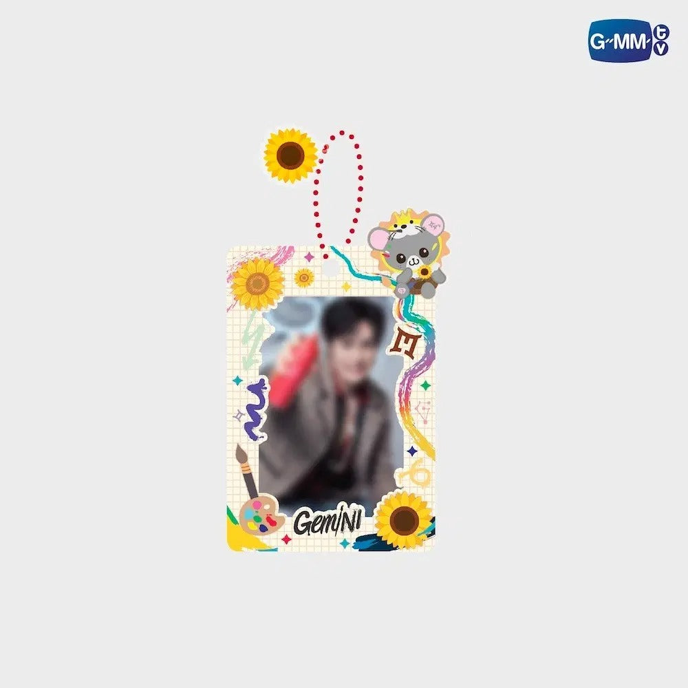 LOOK KHUNNOO ACRYLIC CARD HOLDER (GEMINI VERSION)