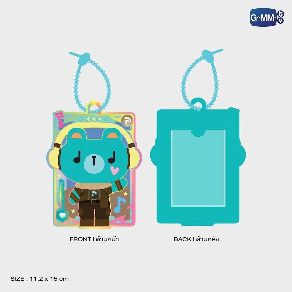 PERMPOON CARD HOLDER WITH PHOTOCARD | POND PHUWIN Space Soul-dyssey CONCERT