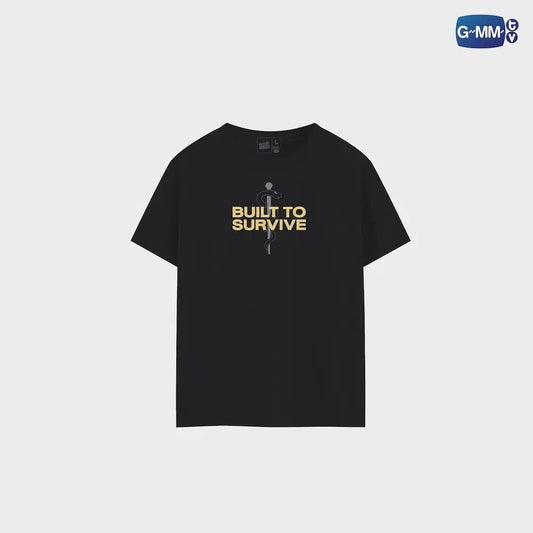 BUILT TO SURVIVE RESCUE TEAM OFFICIAL T-SHIRT | A DOG AND A PLANE