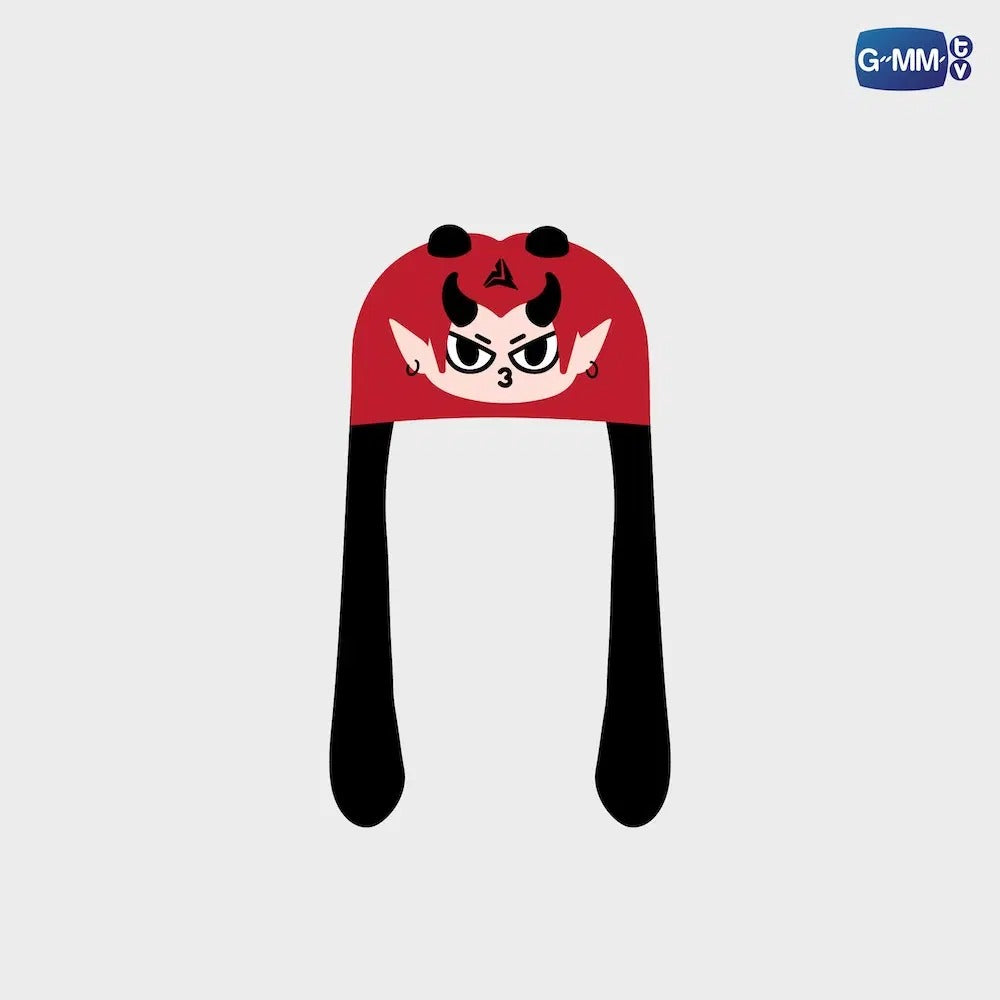 DOMIIA FLUFFY EAR POP HAT