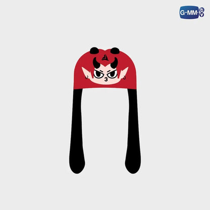 DOMIIA FLUFFY EAR POP HAT