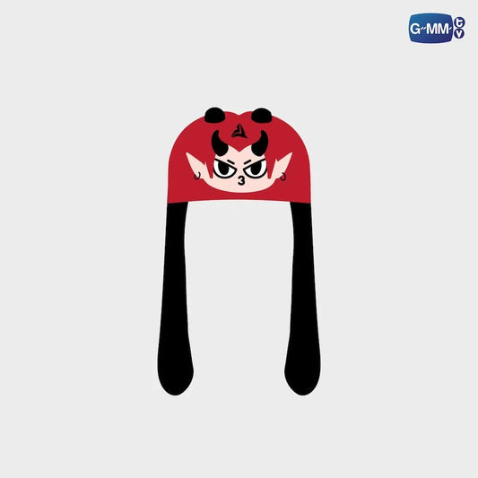DOMIIA FLUFFY EAR POP HAT
