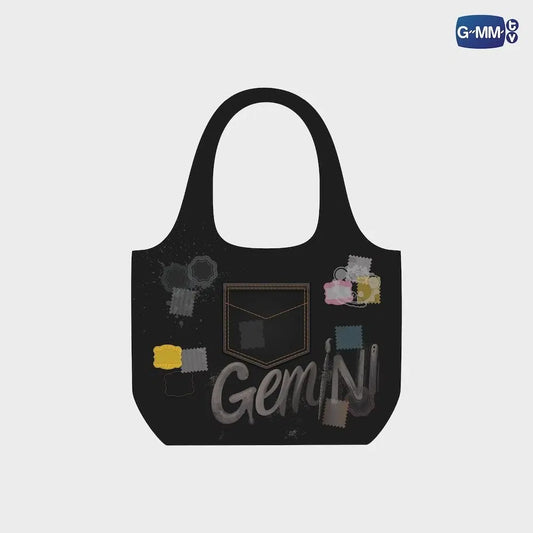 GEMINI ART-VENTURE TOTE BAG