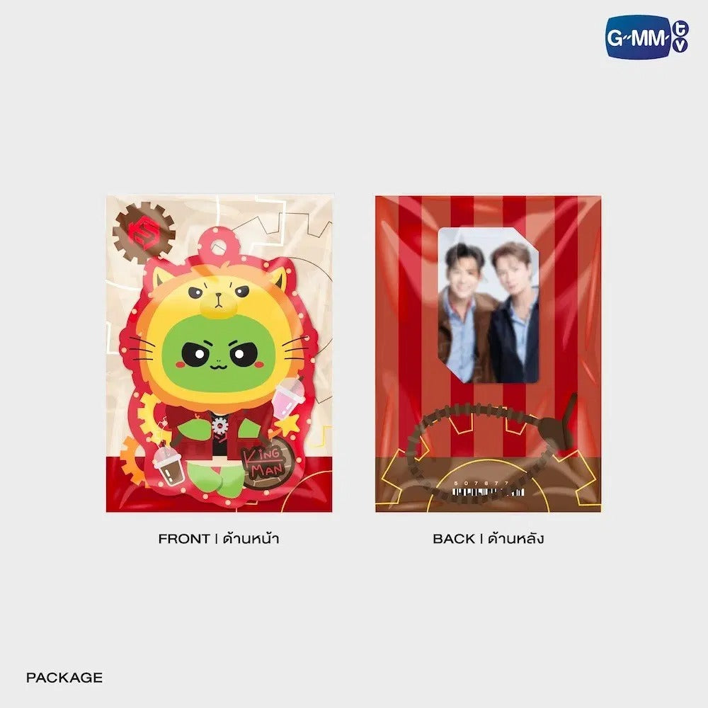 KING MAN CARD HOLDER WITH PHOTOCARD | SOTUS TENIVERSARY CONCERT