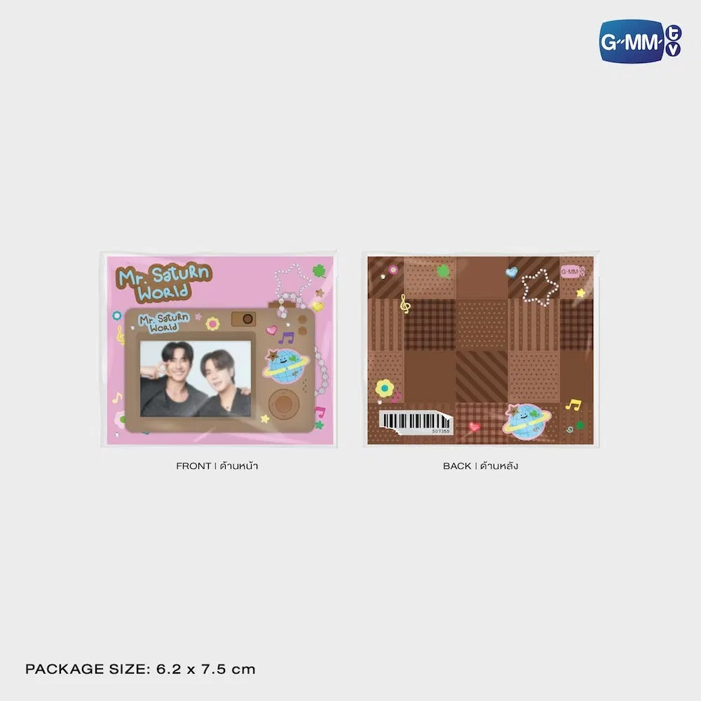 ID HOLDER PIN KEYCHAIN