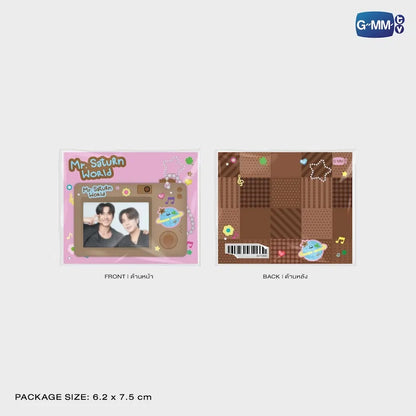 ID HOLDER PIN KEYCHAIN